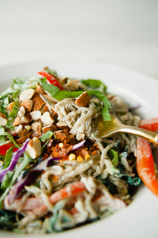 Thai Kelp Noodle Salad