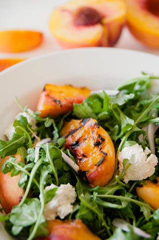 Grilled Peach Salad