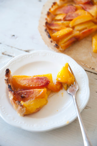 peach tart