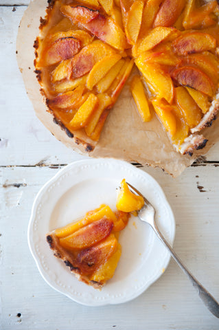 peach tart