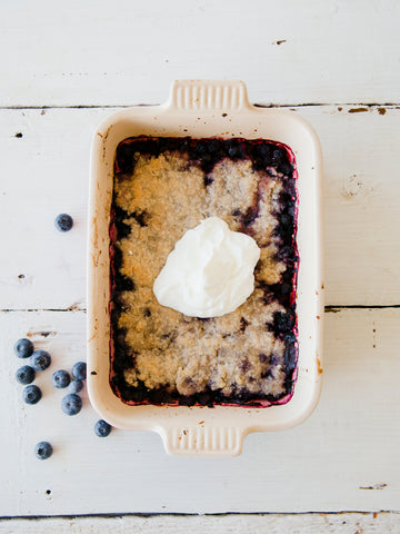 berry cobbler