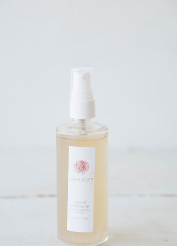 shiva rose - rose water