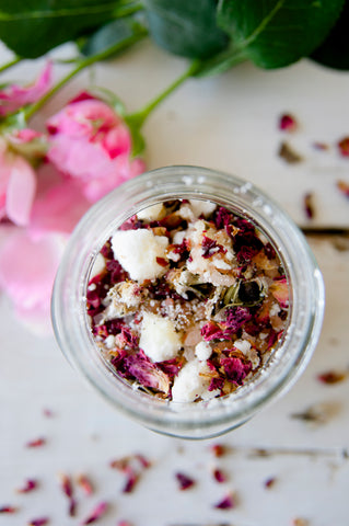 rosebud bath soak