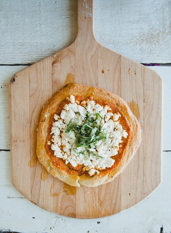 paleo margherita pizza