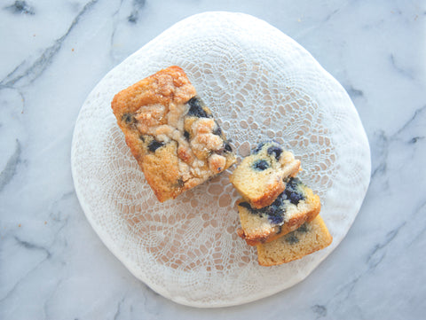 blueberry streusel bread