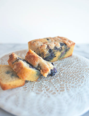 blueberry streusel bread