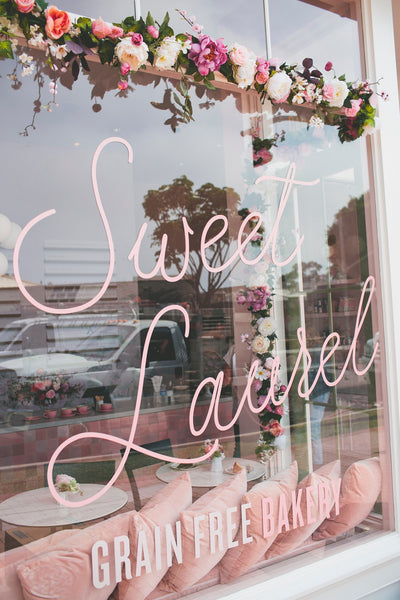 Sweet Laurel cake shop in Los Angeles