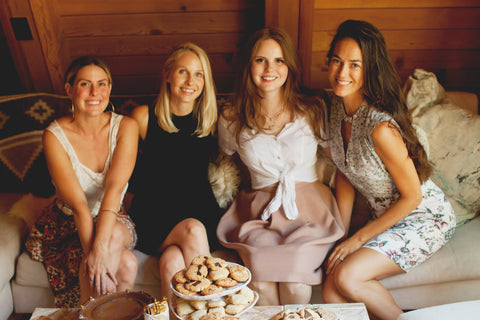 group of women smiling