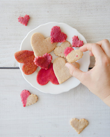 heart cookies