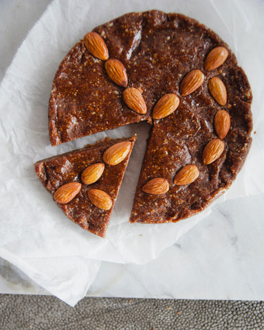 fig almond cake