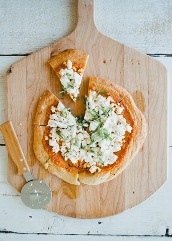 paleo margherita pizza