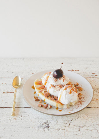 Vegan Banana Split 