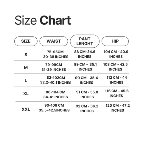 Size Chart – Allison March