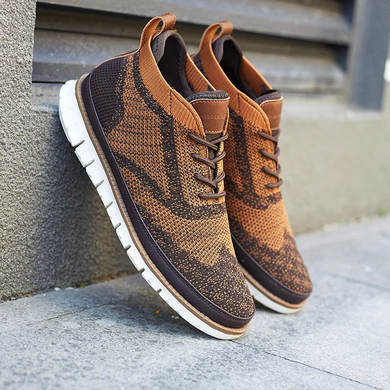 Newman Knit Chukka Boot - Wess  Brown product image