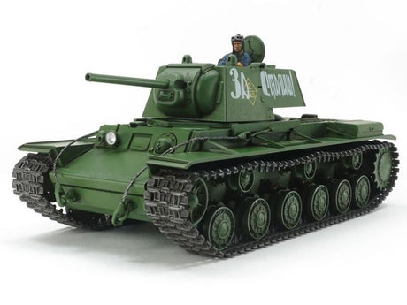Tamiya - 1/35 R/C Russian Medium Tank T-34-85 (w/Control Uni