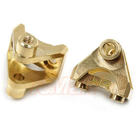 Yeah Racing Axial SCX10 III Brass Front Bumper/Servo Mount (77g