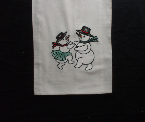 Embroidered Flour Sack Towel (Full Size) Varied Styles