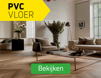 pvc vloer over laminaat leggen