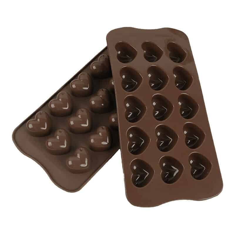 Hard Cracked Bar Silicone Chocolate Mold