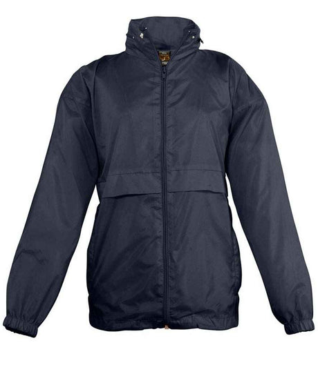 TuffStuff 295 Grey Fleece Rain Windbreaker 