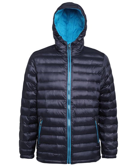 2786 Melange Padded Jacket