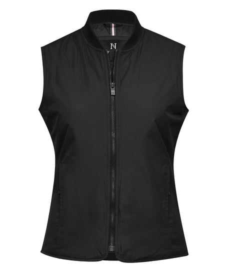 Melange Padded Gilet