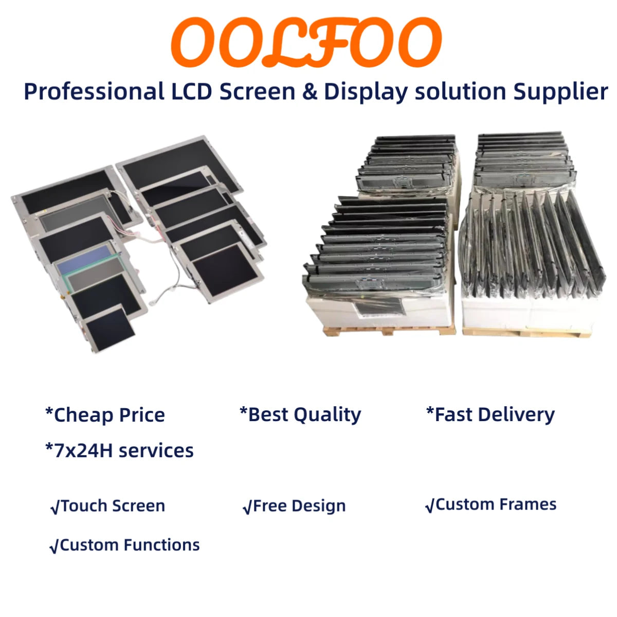 AT043TN24 V.7 Innolux 4.3" 480×272 For Sale | OOLFOO