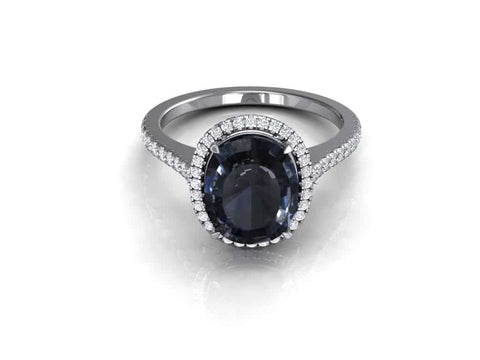 Engagement Ring Styles: Halo Setting