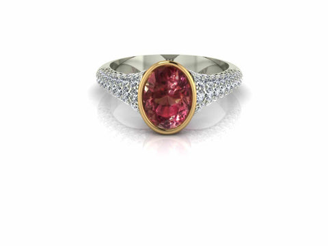 Engagement Ring Styles: Bezel Setting