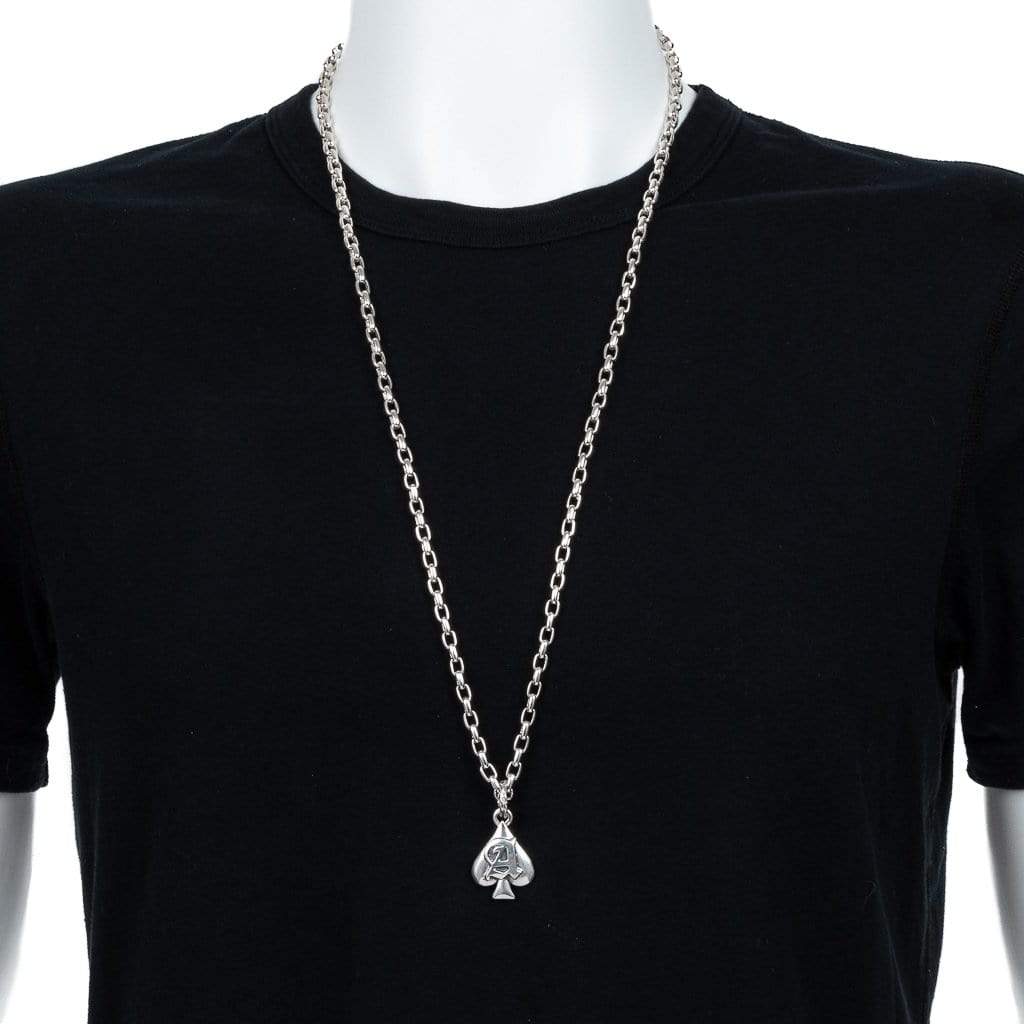 ace of spades necklace