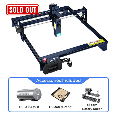A10 Pro 10W Laser Engraver - Advanced Package