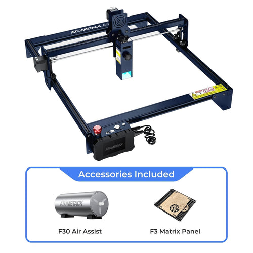 A10 Pro 10W Laser Engraver - Basic Package