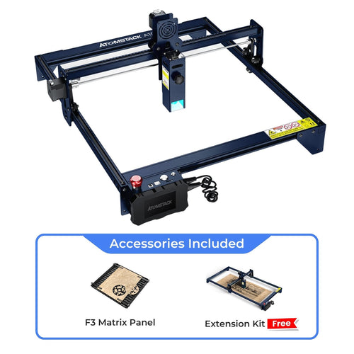 Purchasing A10 Pro Laser Engraver And F3 Matrix Panel Get Extension Kit For Free