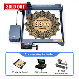 A30 Pro 33W Laser Engraver - Advanced Package