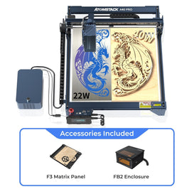 A40 Pro 40W Laser Engraver - Basic Package