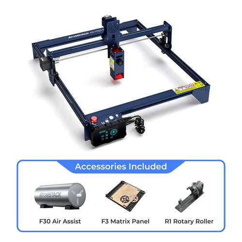 A5 M50 Pro 5W Laser Engraver - Advanced Package