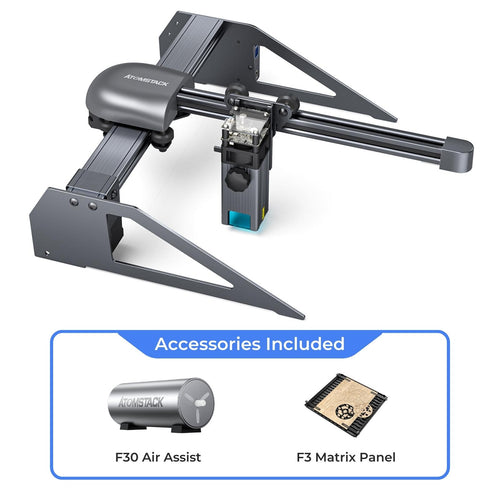 P7 M30 5W Laser Engraver - Basic Package