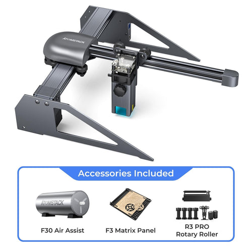 P7 M30 5W Laser Engraver - Advanced Package