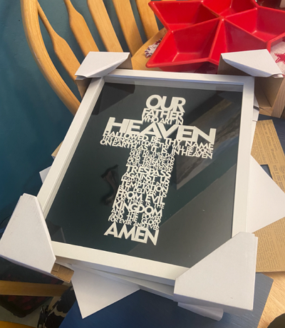 Dave's most popular laser engraving project