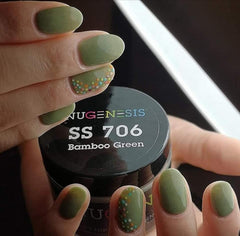 bamboo-green-dip-nail-design