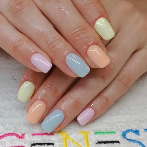 Brown colour shades nail art. 🤩 #nailart #manicure #manicurednails #nails  #nailsofinstagram #nailstyle #beautiful #beauty #studiobeautybox … |  Instagram