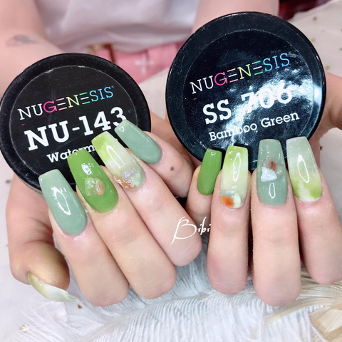 olive-green-nail-art