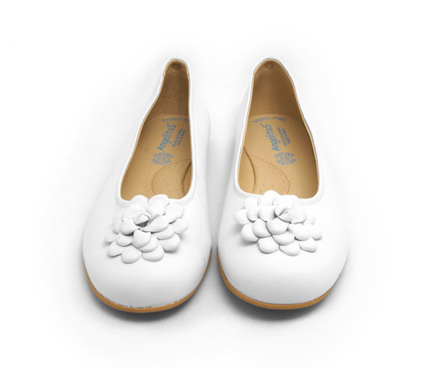 White Flats With Flower