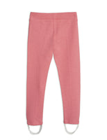 Mini Rodini Clover Ski Pants | Pink - Green Hearts Pink