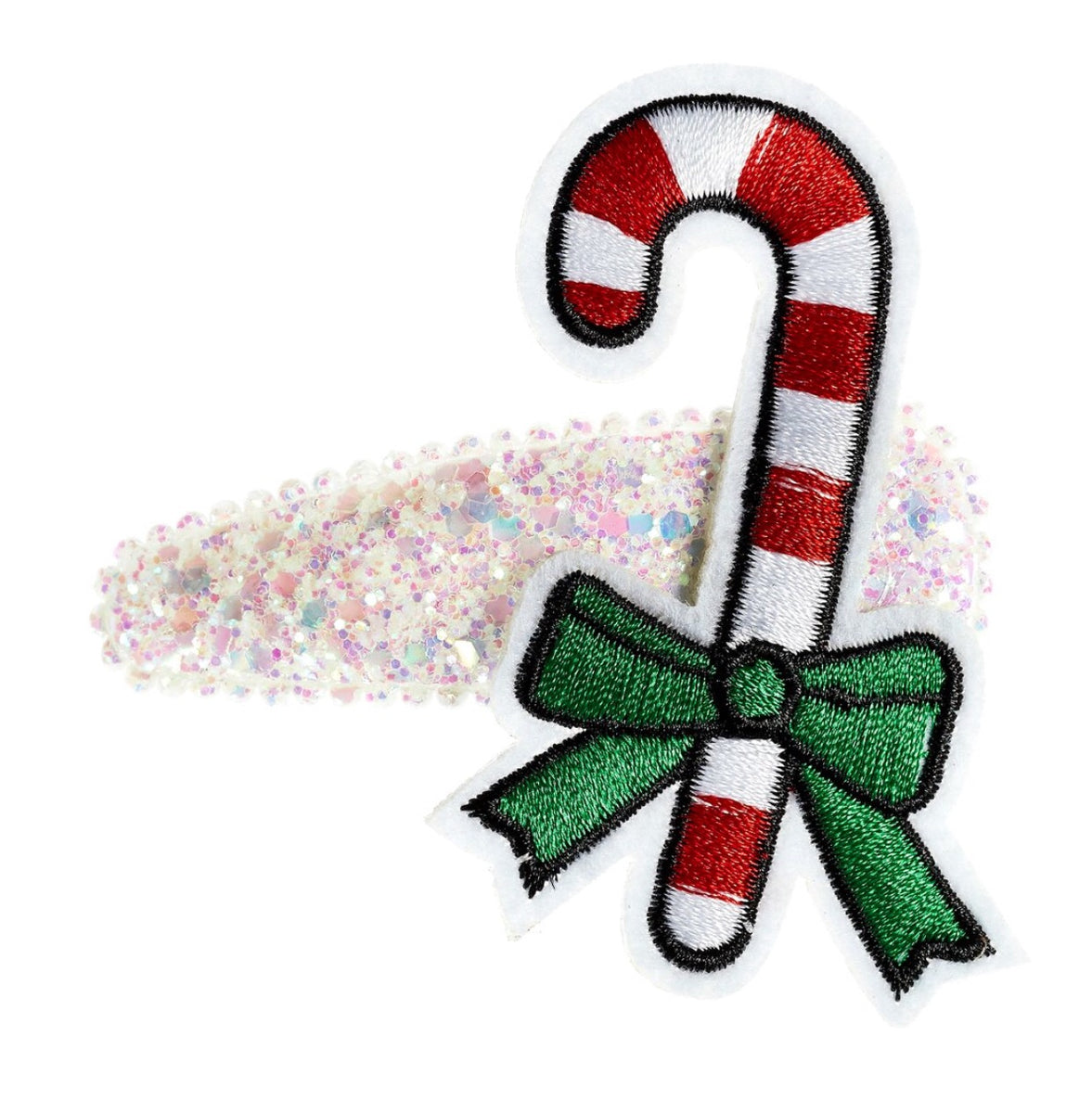 OOAHOOAH Hair Clip | Candy Cane – GREEN HEARTS PINK
