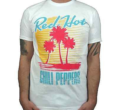 red hot chili peppers men's t shirt