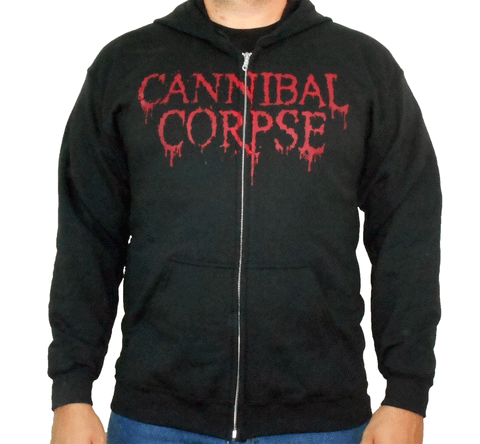 Cannibal Corpse Hoodie Zip