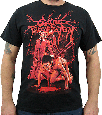 Cattle Decapitation Matador Men S T Shirt Hardcore Apparel