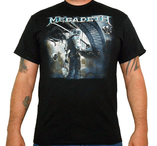 megadeth dystopia t shirt