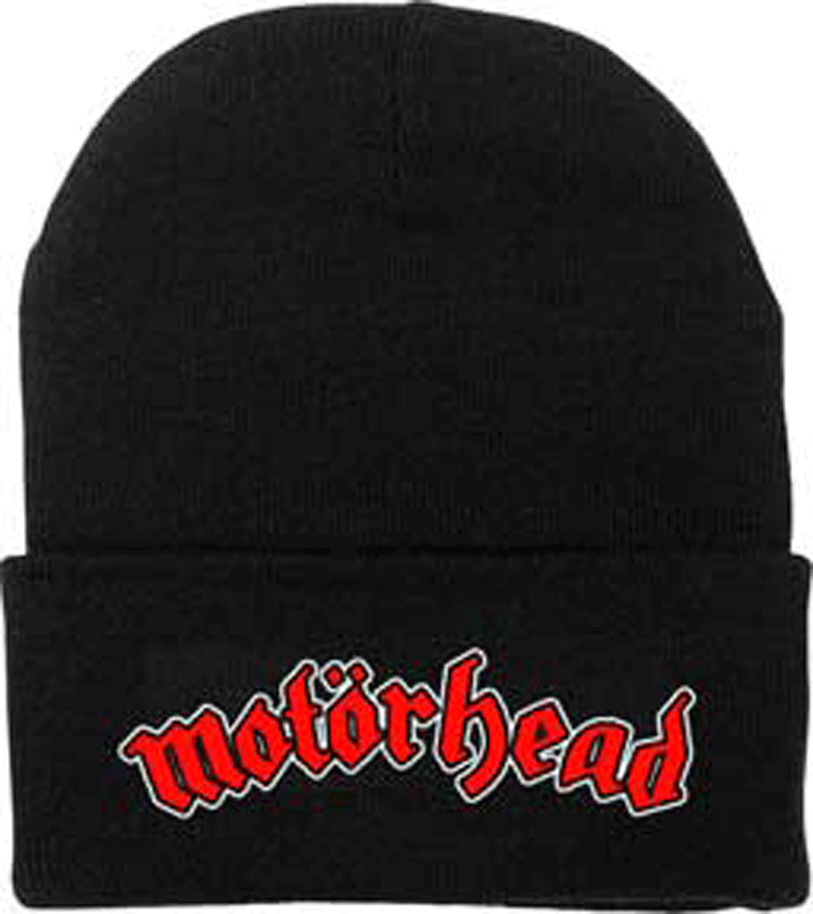 MOTORHEAD (Logo) Embroidered Beanie – Hardcore Apparel